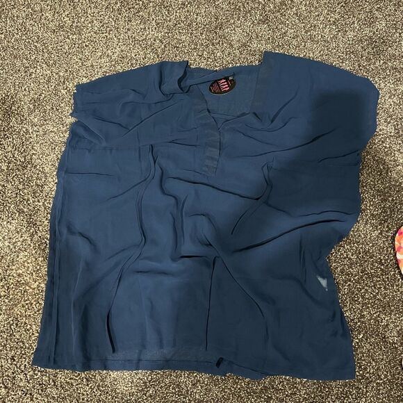 Other - Sheer Blue Swim Cover up